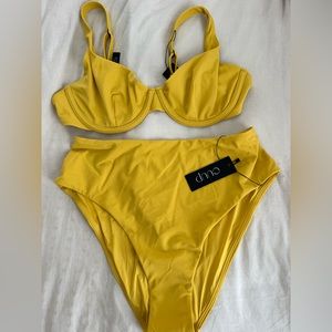 Cuup Bamboo Swim Set NWT